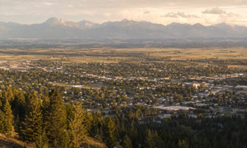 Kalispell, Montana and the Flathead Valley