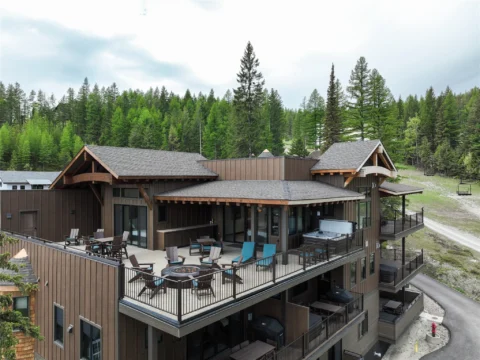 3868 Gelande Street Unit 7, Whitefish, Montana